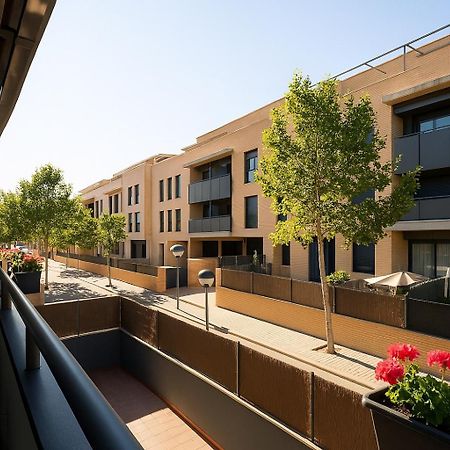 Lujoso Apartamento 3 Camas Piscina Parque Garaje Las Rozas Familiar Tranquilo ภายนอก รูปภาพ