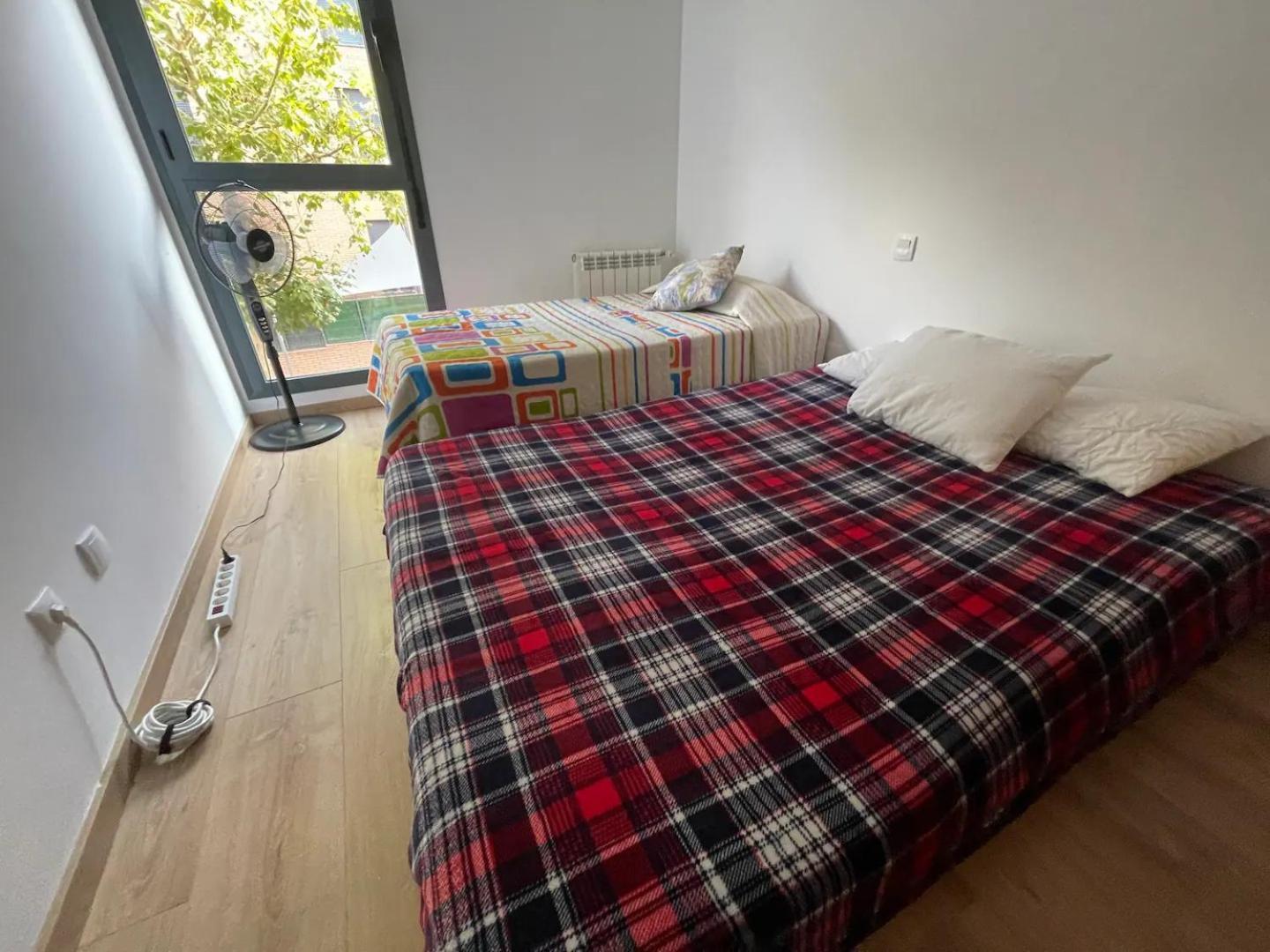 Lujoso Apartamento 3 Camas Piscina Parque Garaje Las Rozas Familiar Tranquilo ภายนอก รูปภาพ
