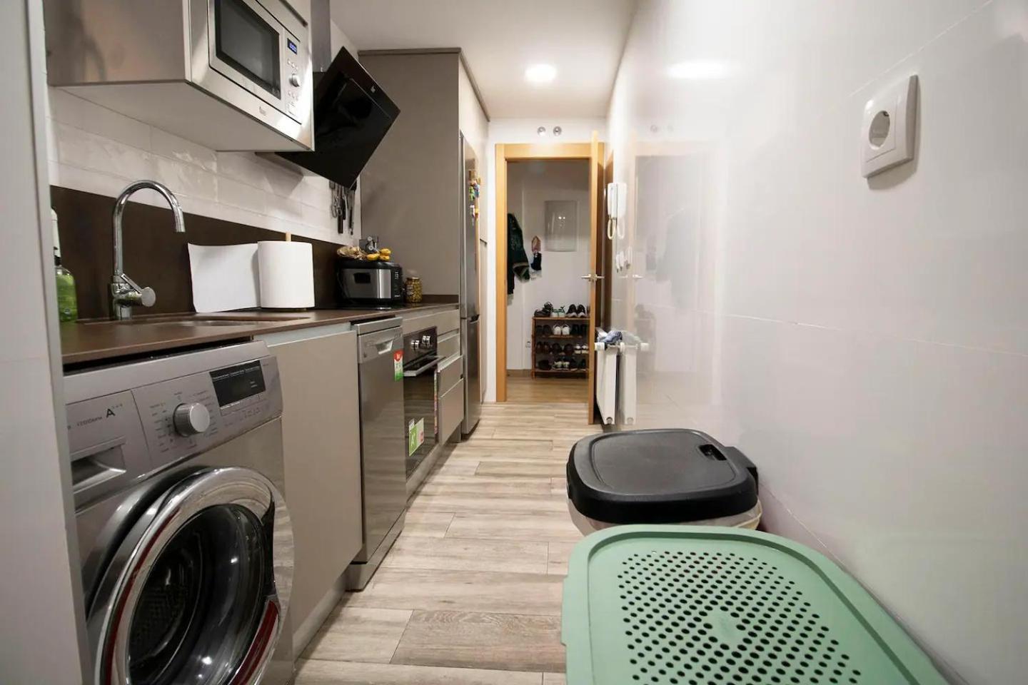 Lujoso Apartamento 3 Camas Piscina Parque Garaje Las Rozas Familiar Tranquilo ภายนอก รูปภาพ
